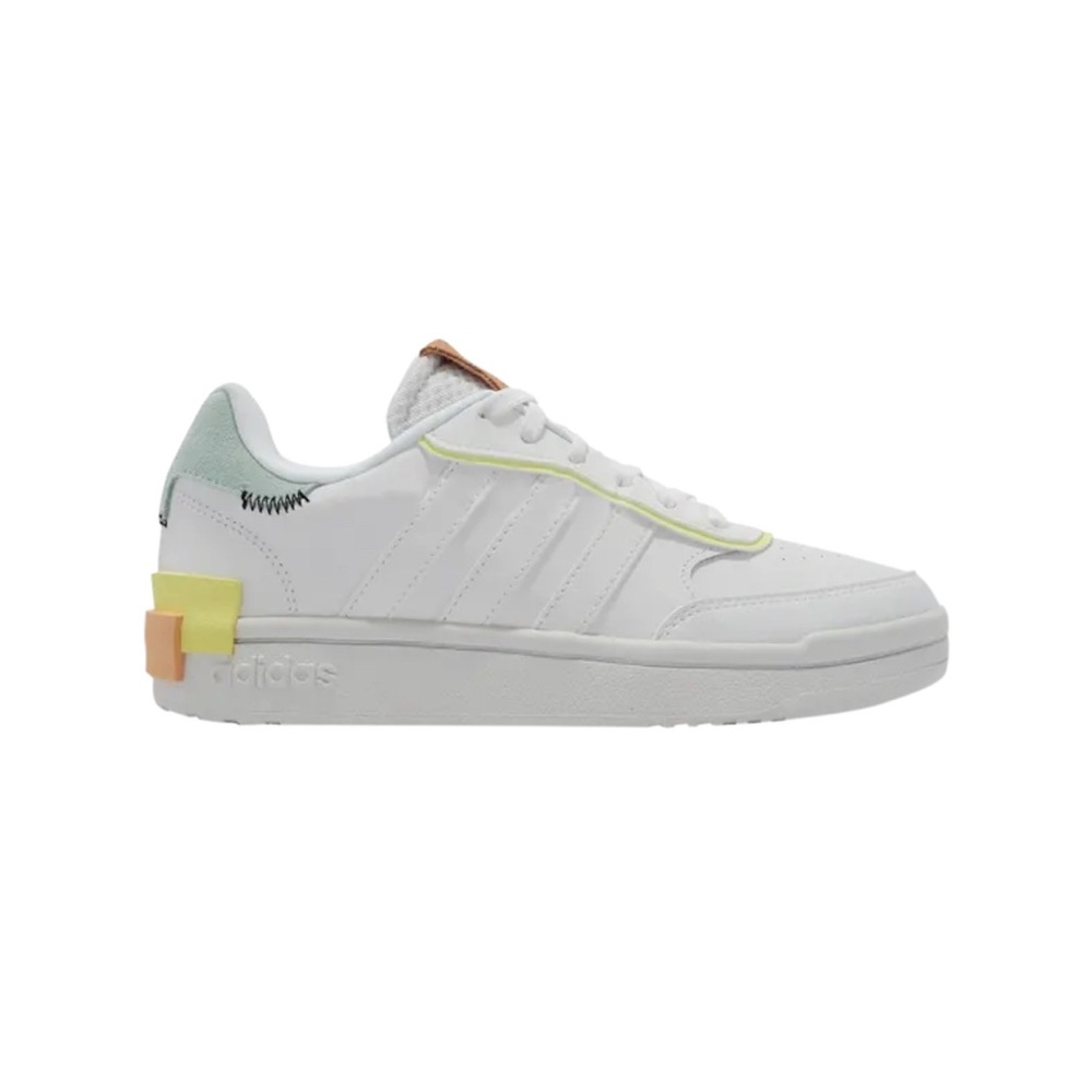 Adidas Postmove Sneakers White Frozen Yellow